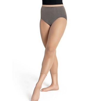 Capezio Crop Classic Fishnet Tight - Adult