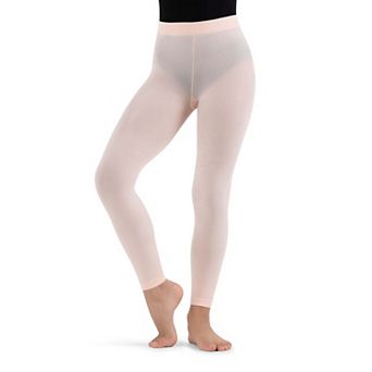 Capezio Footless Tight w Self Knit Waist Band - Toddler