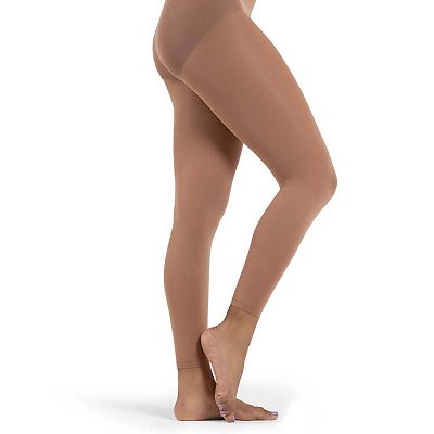 Capezio Footless Tight w Self Knit Waist Band
