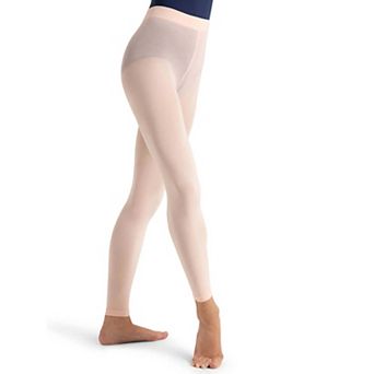 Capezio Footless Tight w Self Knit Waist Band - Adult