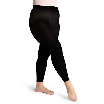 Capezio Footless Tight w Self Knit Waist Band - Adult