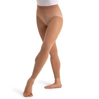 Capezio Footless Tight w Self Knit Waist Band - Adult