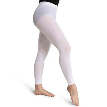 Capezio Footless Tight w Self Knit Waist Band - Adult