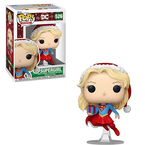 Детские фигурки Funko Pop! DC Comics Holiday 2024 - Supergirl #526