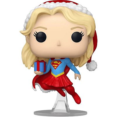 Funko Pop! DC Comics Holiday 2024 - Supergirl #526
