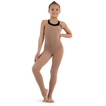 Capezio Ultra Soft Stirrup Body Tight - Child