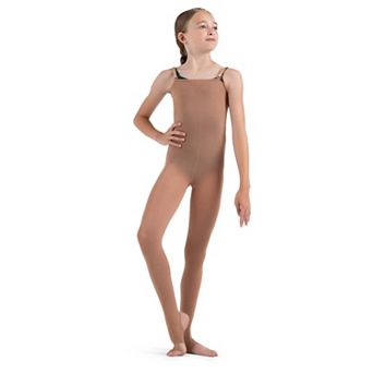 Capezio Ultra Soft Stirrup Body Tight - Child