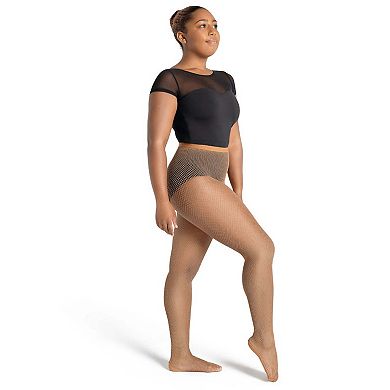 Capezio Professional Fishnet Seamless Tight