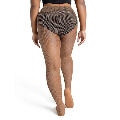 Capezio Professional Fishnet Seamless Tight