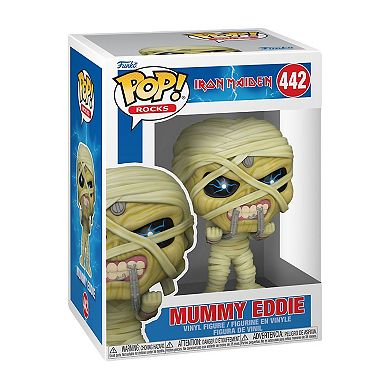 Funko Pop! Iron Maiden 50th Anniversary - Mummy Eddie #442