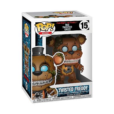 Funko Pop! Five Nights At Freddy's - Twisted Freddy #15