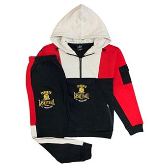 Men’s Vintage Acid Wash Pullover Hoodie Ultra Soft 450 GSM