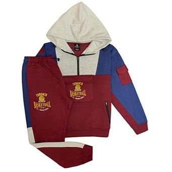 Men’s Vintage Acid Wash Pullover Hoodie Ultra Soft 450 GSM