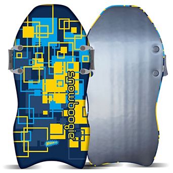 Wham-O Snowboogie Air Thunder 40", Single Rider Snow Sled with Side Handles, Snow Sledding