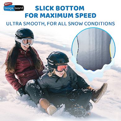 Wham-O Snowboogie Air Thunder 40", Single Rider Snow Sled with Side Handles, Snow Sledding
