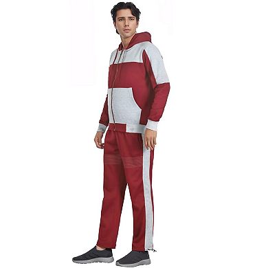 Men's Reef-Tech Fleece Sweatsuit biker stitch Set