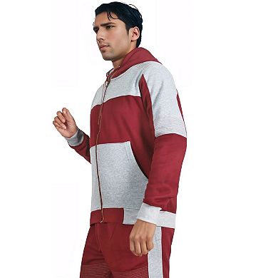 Men's Reef-Tech Fleece Sweatsuit biker stitch Set