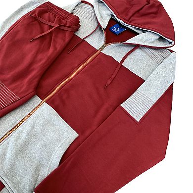 Men's Reef-Tech Fleece Sweatsuit biker stitch Set