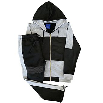 Men's Reef-Tech Fleece Sweatsuit biker stitch Set