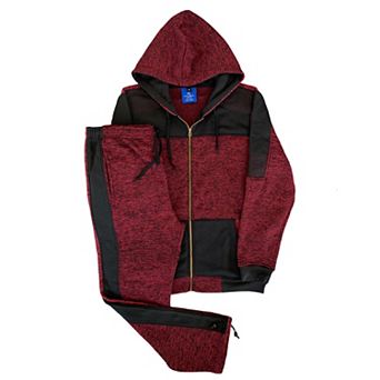 Men's Reef-Tech Fleece Sweatsuit biker stitch Set