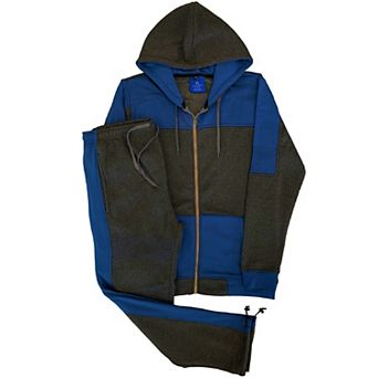 Men's Reef-Tech Fleece Sweatsuit biker stitch Set