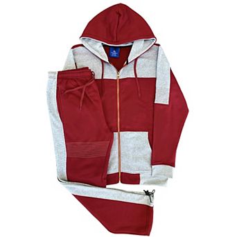 Men's Reef-Tech Fleece Sweatsuit biker stitch Set