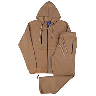 Men’s Soft Fleece Traditional Sweatsuit