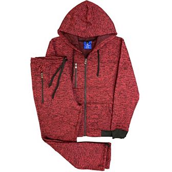 Men’s Soft Fleece Traditional Sweatsuit