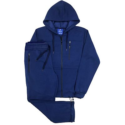 Men's Soft Fleece Traditional Sweatsuit - Main Image