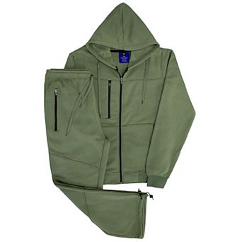 Men’s Soft Fleece Traditional Sweatsuit