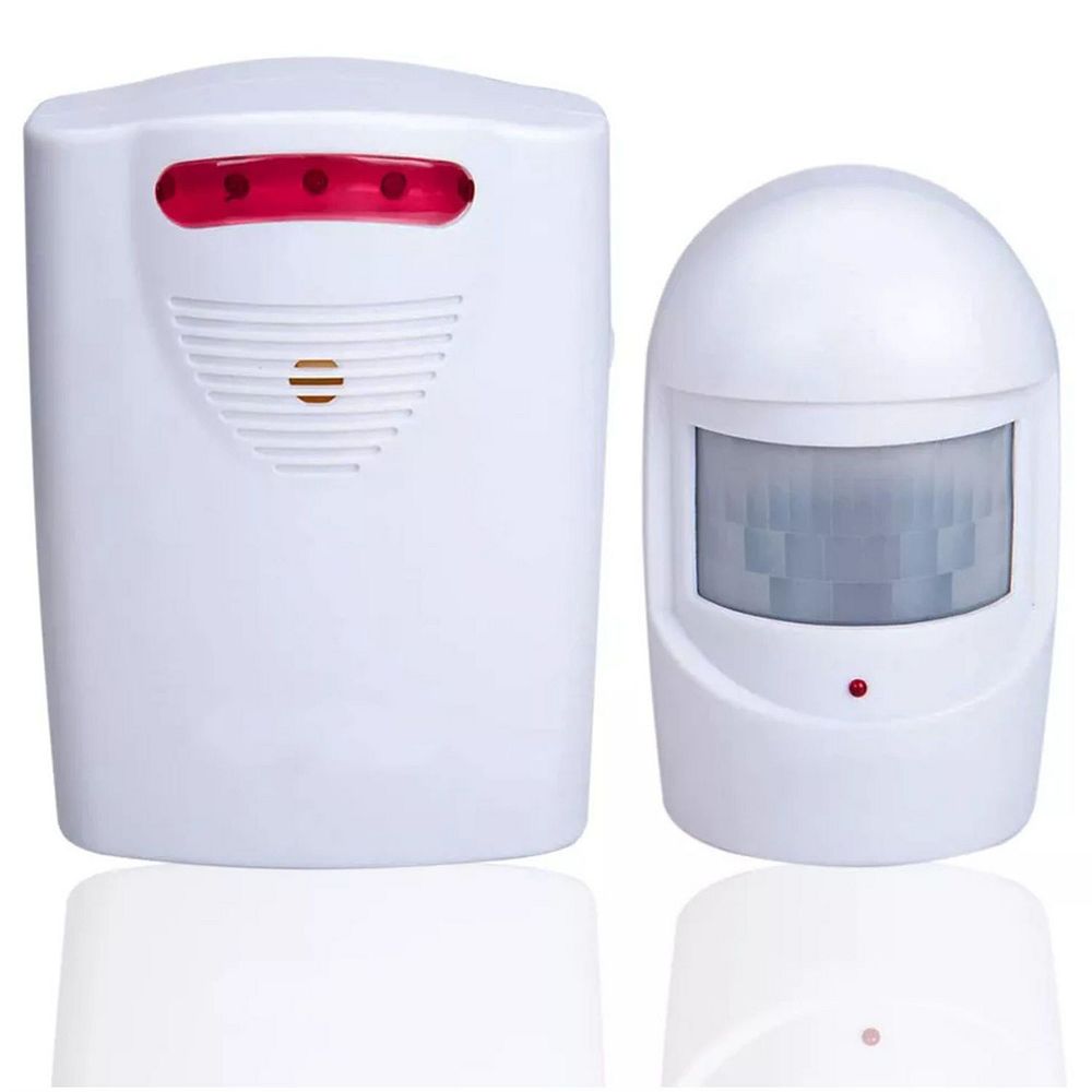 Wireless Driveway Alarm Infrared Motion Sensor Security System