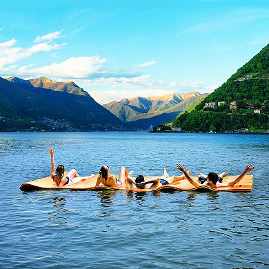 3 Layer Water Floating Pad For Recreation/relaxing