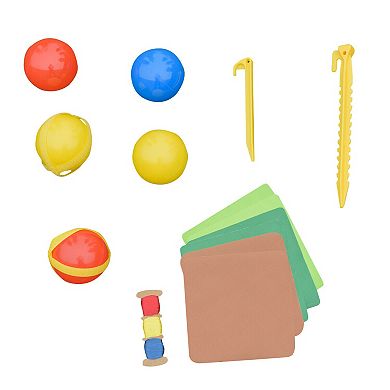 Kids Inflatable Jungle Bounce House Castle Including Bag Without Blower