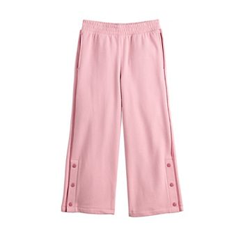 Girls 4-12 Jumping Beans® Wide Leg Track Pants