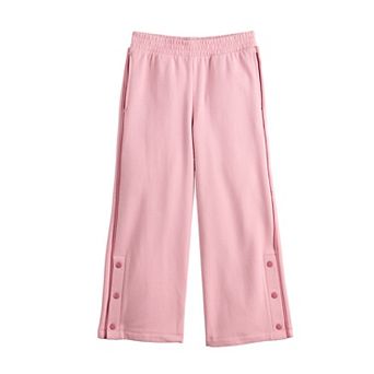 Girls 4-12 Jumping Beans® Wide Leg Track Pants