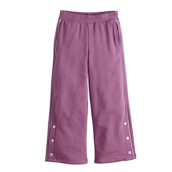 Girls 4-12 Jumping Beans® Wide Leg Track Pants