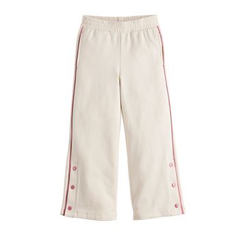 Girls 4-12 Jumping Beans® Wide Leg Track Pants