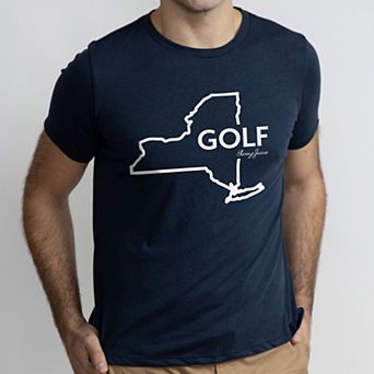 Adult SwingJuice Golf New York Graphic Tee