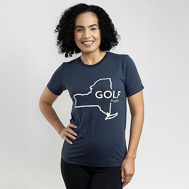 Adult SwingJuice Golf New York Graphic Tee