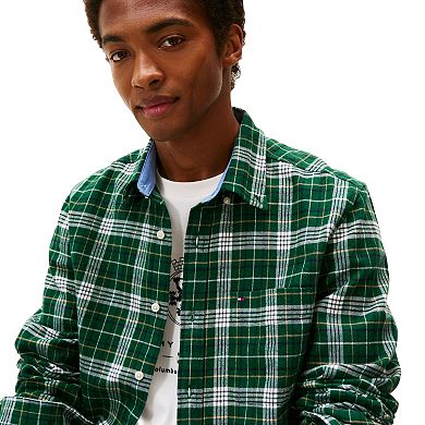 Men's Tommy Hilfiger Brushed Long Sleeve Shirt