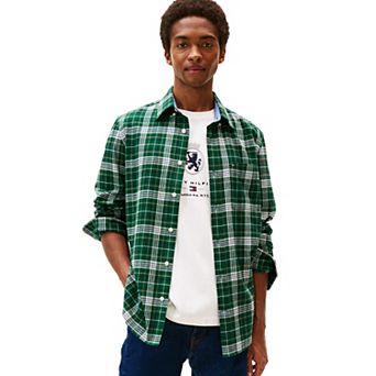 Men's Tommy Hilfiger Brushed Long Sleeve Shirt