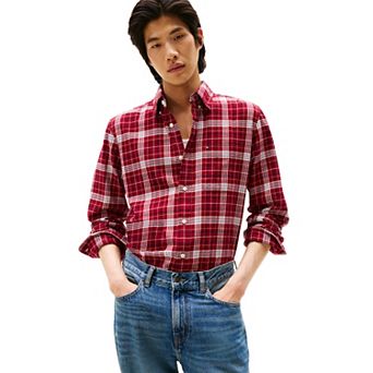 Men's Tommy Hilfiger Brushed Long Sleeve Shirt