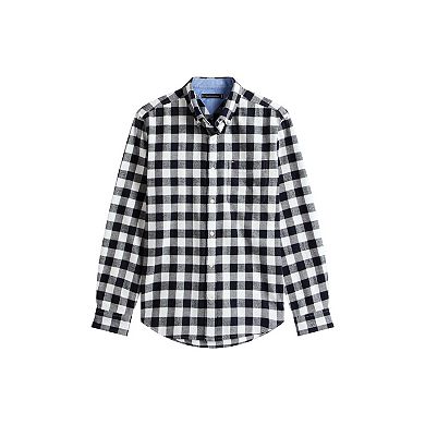 Men's Tommy Hilfiger Gingham Brushed Long Sleeve Shirt