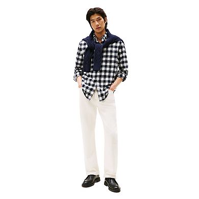 Men's Tommy Hilfiger Gingham Brushed Long Sleeve Shirt