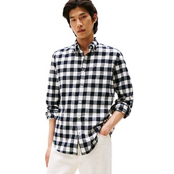 Men's Tommy Hilfiger Gingham Brushed Long Sleeve Shirt