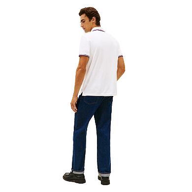 Men's Tommy Hilfiger Tipped Short Sleeve Basics Polo