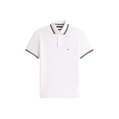 Men's Tommy Hilfiger Tipped Short Sleeve Basics Polo