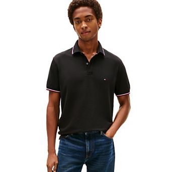 Men's Tommy Hilfiger Tipped Short Sleeve Basics Polo