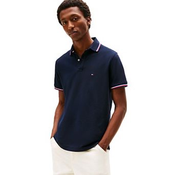 Men's Tommy Hilfiger Tipped Short Sleeve Basics Polo