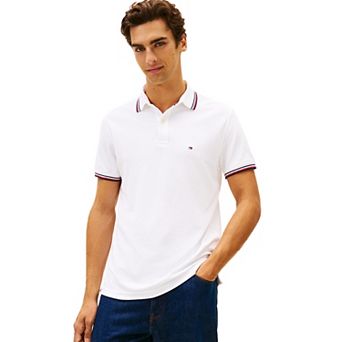 Men's Tommy Hilfiger Tipped Short Sleeve Basics Polo